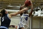 WBBall vs RWU  Wheaton College women's basketball vs Roger Williams University. - Photo By: KEITH NORDSTROM : Wheaton, basketball